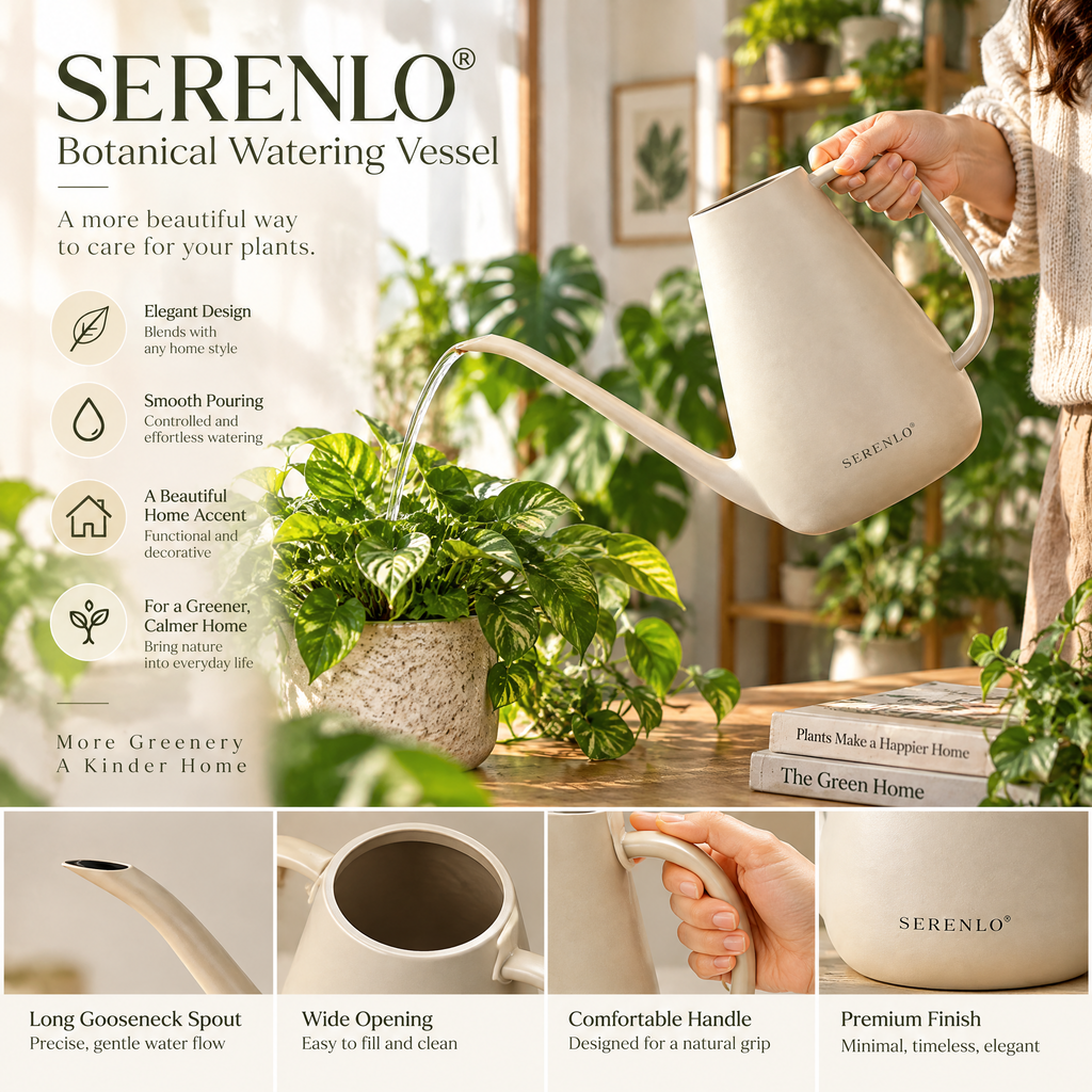 SERENLO™ Botanical Watering Vessel