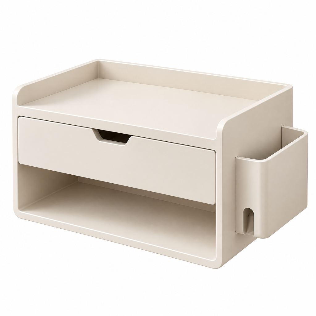 SERENLO™ Floating Nightstand Organizer