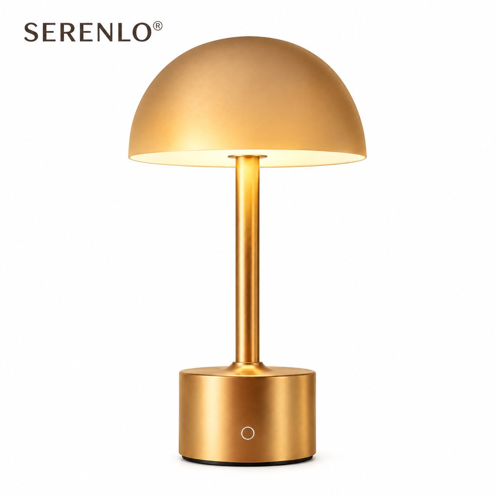 SERENLO™ LumaGlow Portable Table Lamp