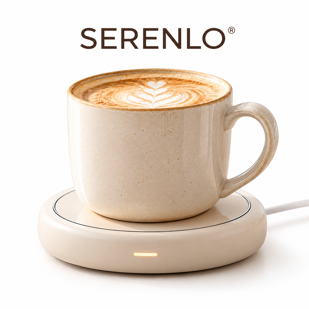 SERENLO™ Ceramic Warmth Coaster