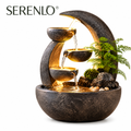 SERENLO™ TranquilFlow Indoor Water Feature