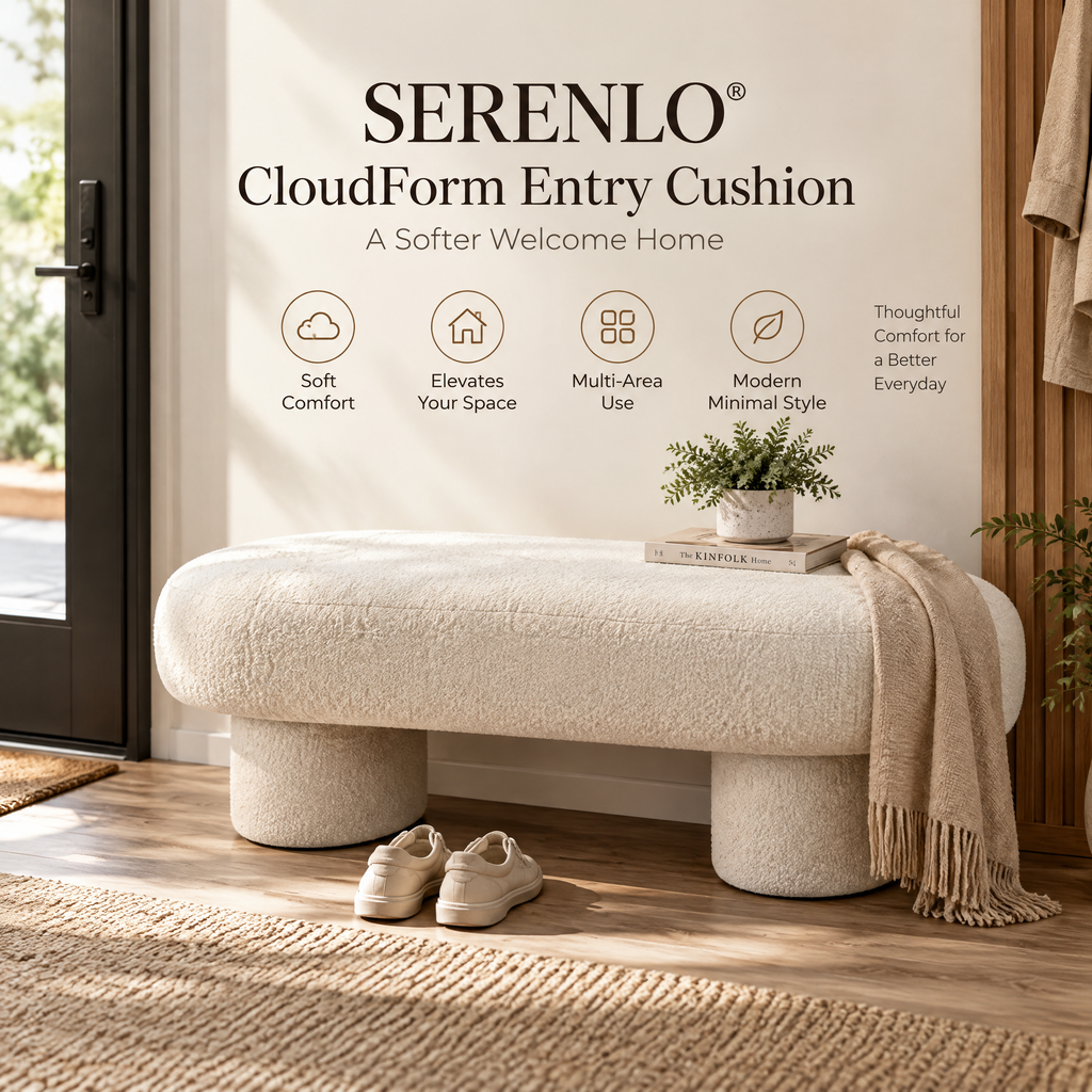 SERENLO™ CloudForm Entry Cushion