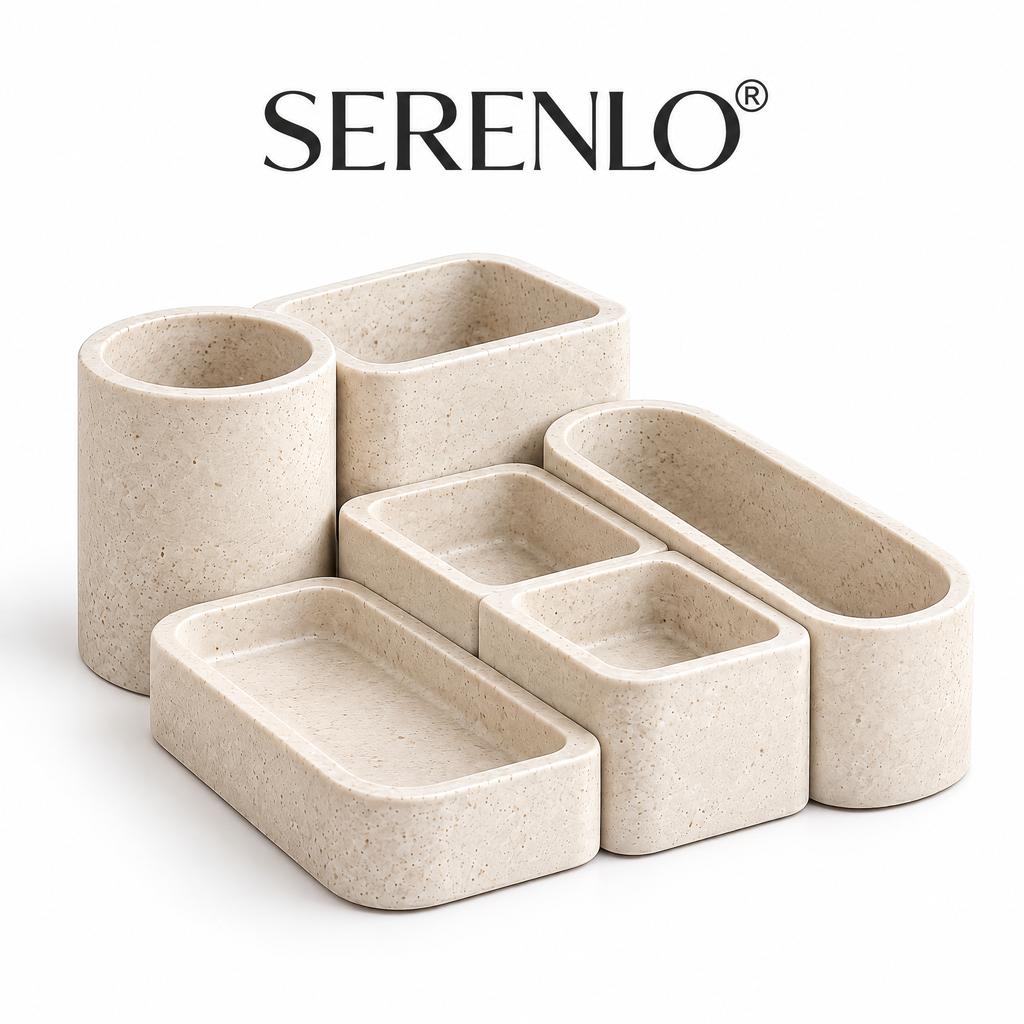 SERENLO™ Modular Stone Organizer Tray