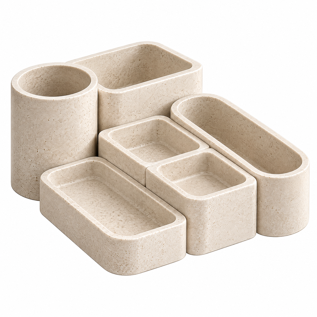 SERENLO™ Modular Stone Organizer Tray