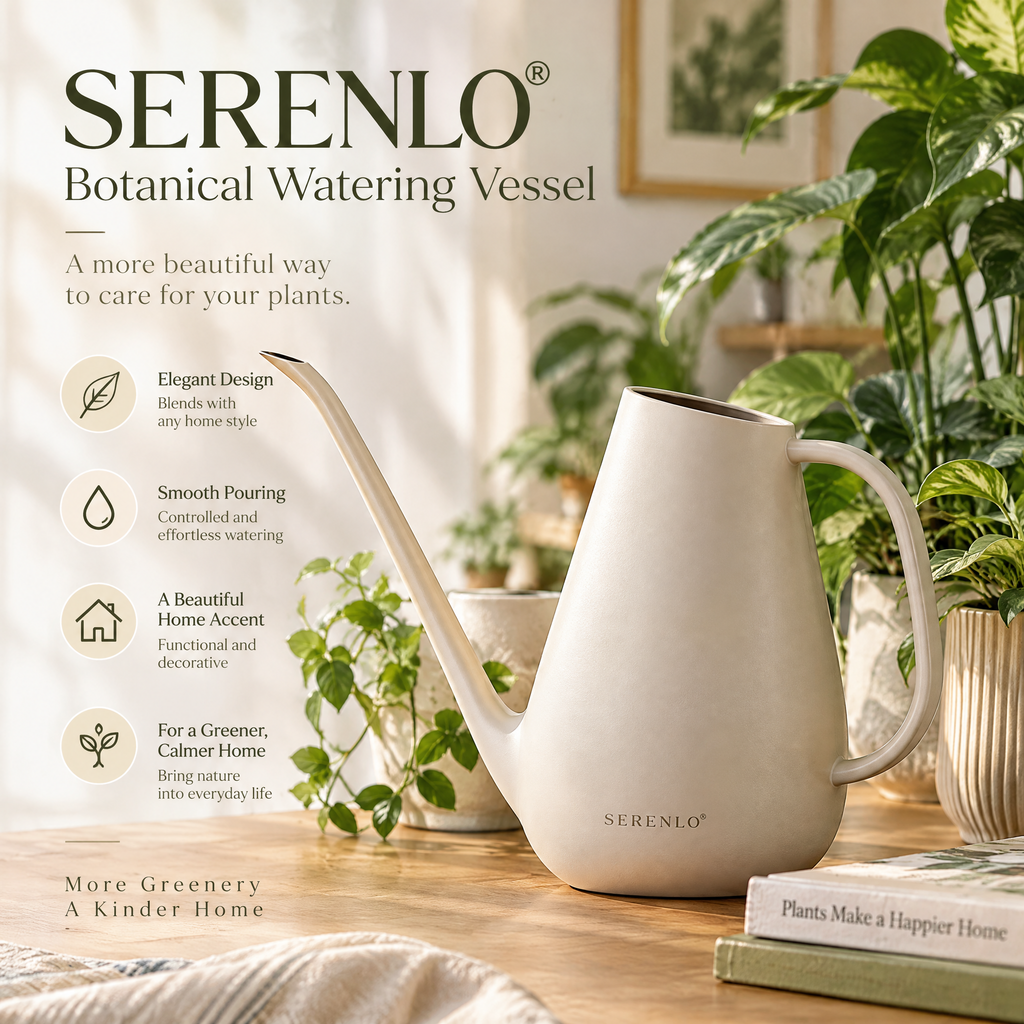 SERENLO™ Botanical Watering Vessel