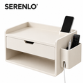 SERENLO™ Floating Nightstand Organizer